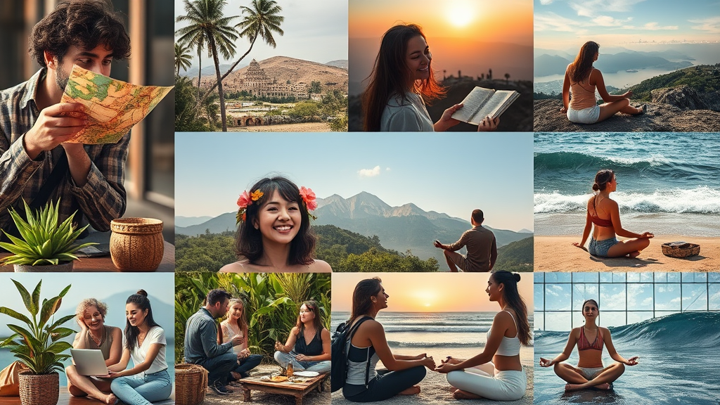 여행을 반복하는 심리 구조 심리학적 분석과 동기