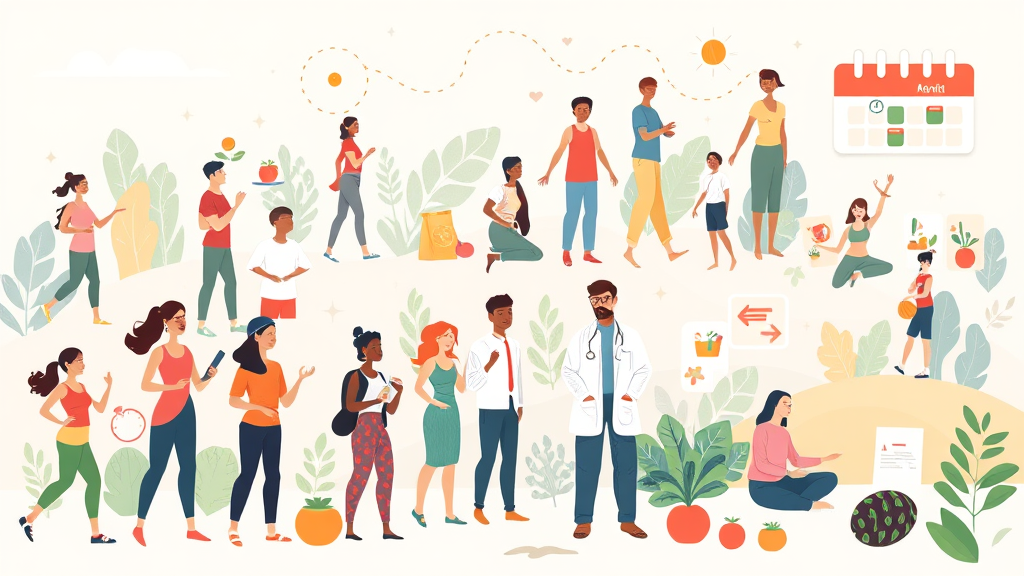 체력 저하 신호 해석과 회복 방법