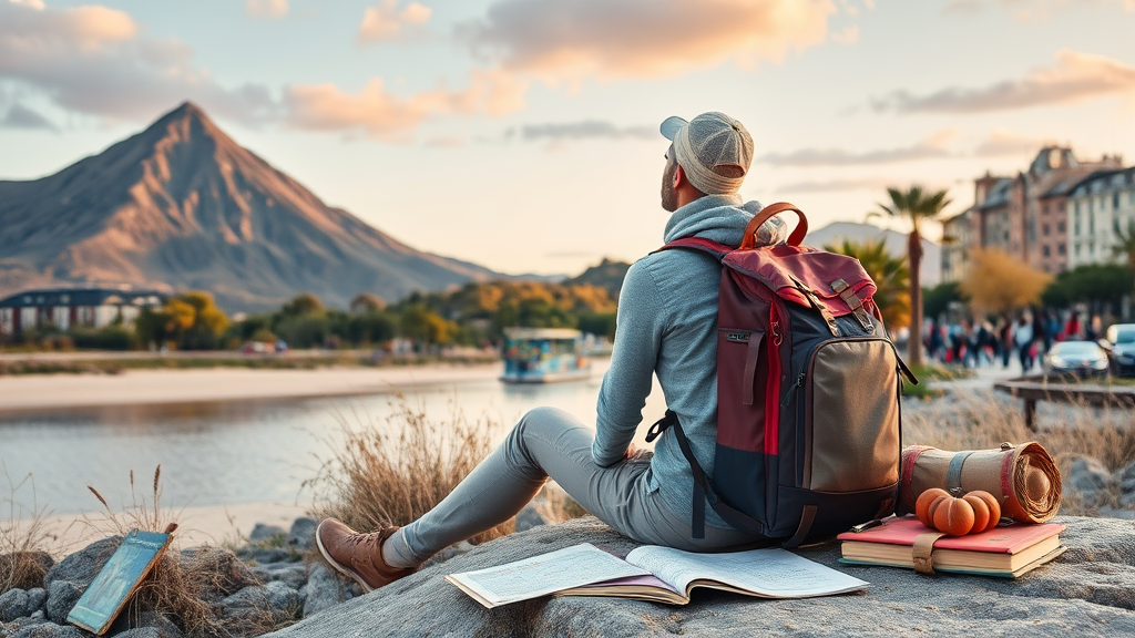 여행 중 체력 효율적으로 관리하는 방법