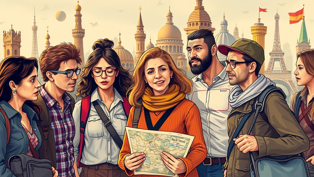 여행에서의 인간관계 갈등과 그 해결 방법