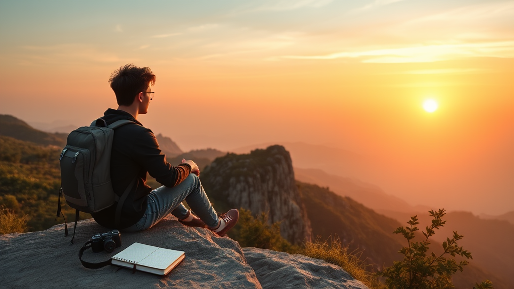 여행 중 혼자 있는 시간의 필요성과 활용법