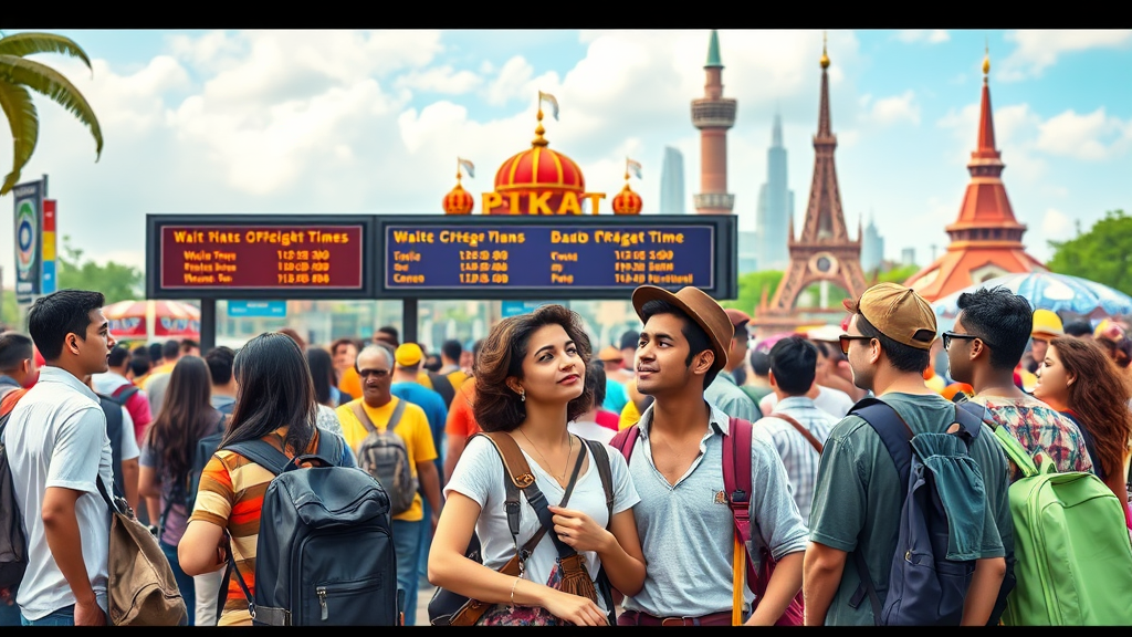 관광지 대기 시간과 선택의 순간 여행 계획의 필수 가이드