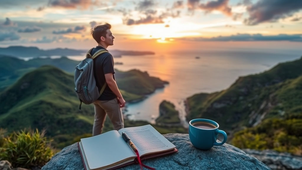 혼자 여행의 장점과 준비 혼자 있는 시간의 필요성