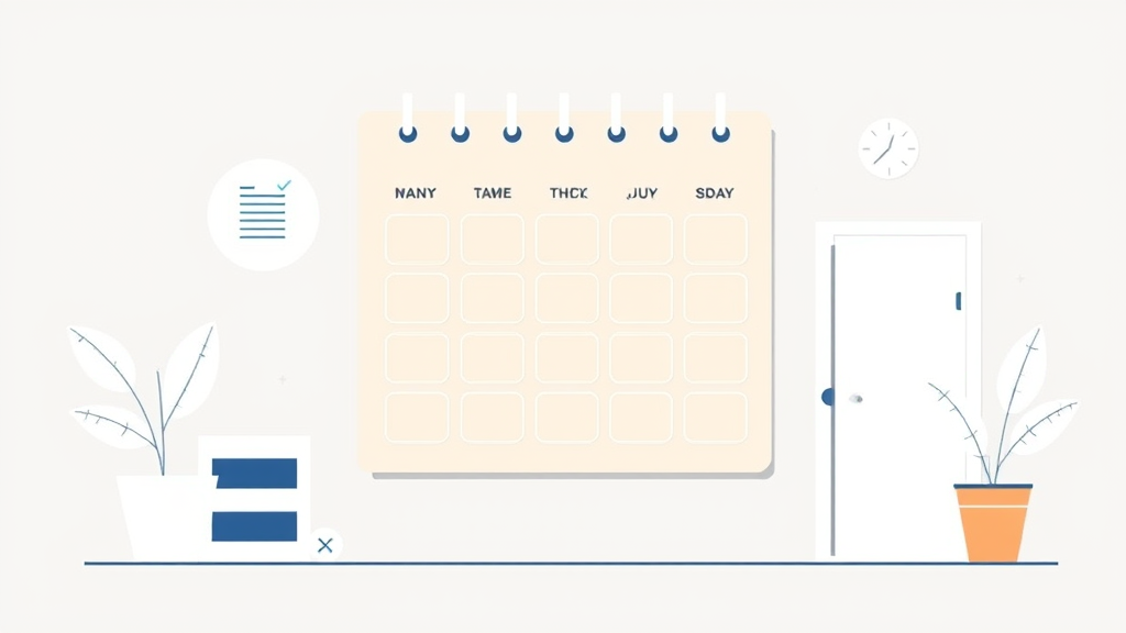 일정 단순화의 필요성과 효과적인 방법