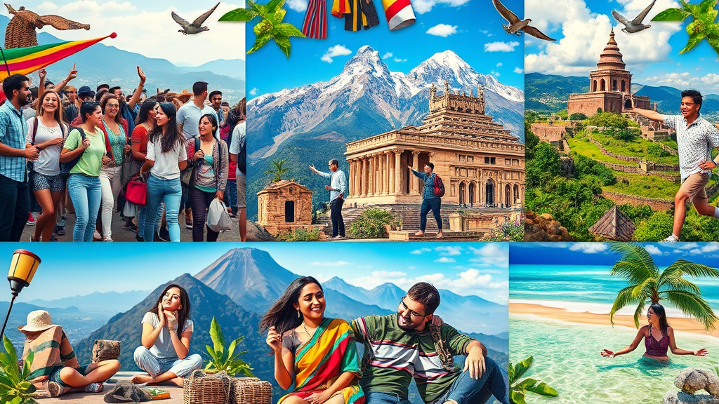 여행 성향의 다양성과 그 이유