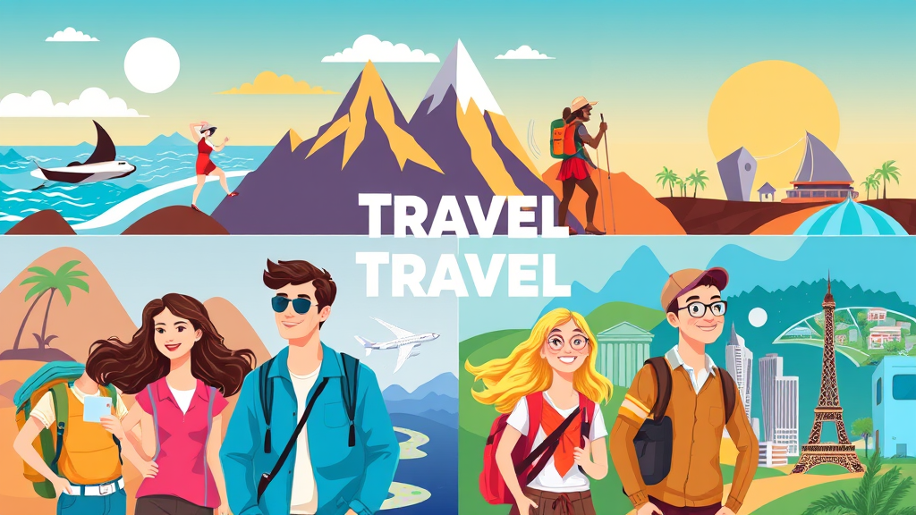 여행 스타일과 성향에 따른 만족도 분석