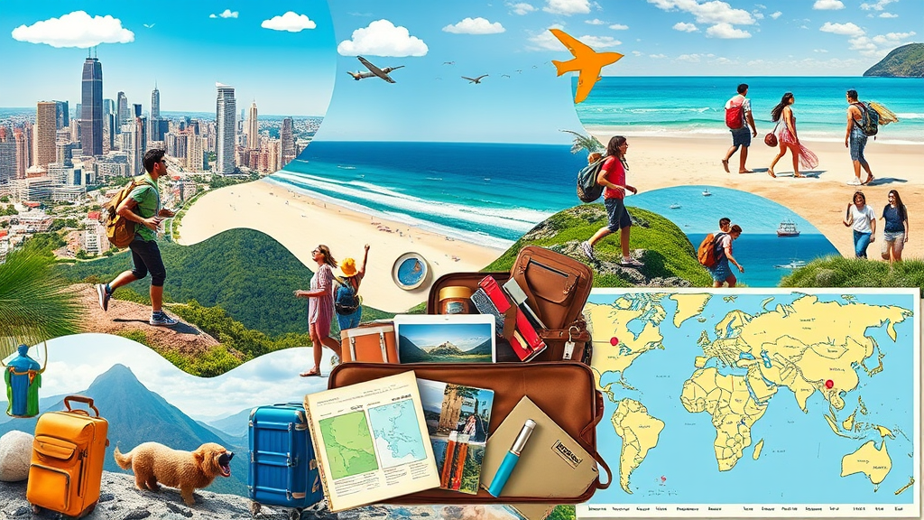 반복 여행에 강한 체질 여행 스타일과 습관의 심층 분석