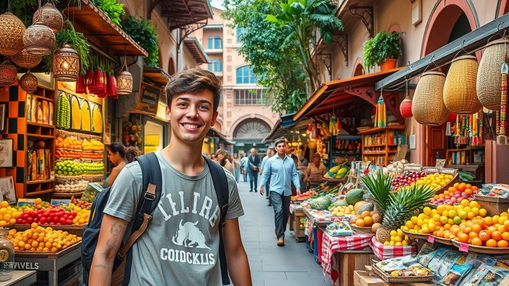 즉흥형 여행자의 만족도를 높이는 순간들