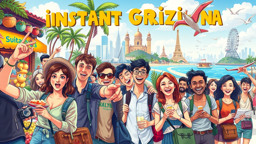 즉각 만족형 여행객을 위한 완벽 가이드