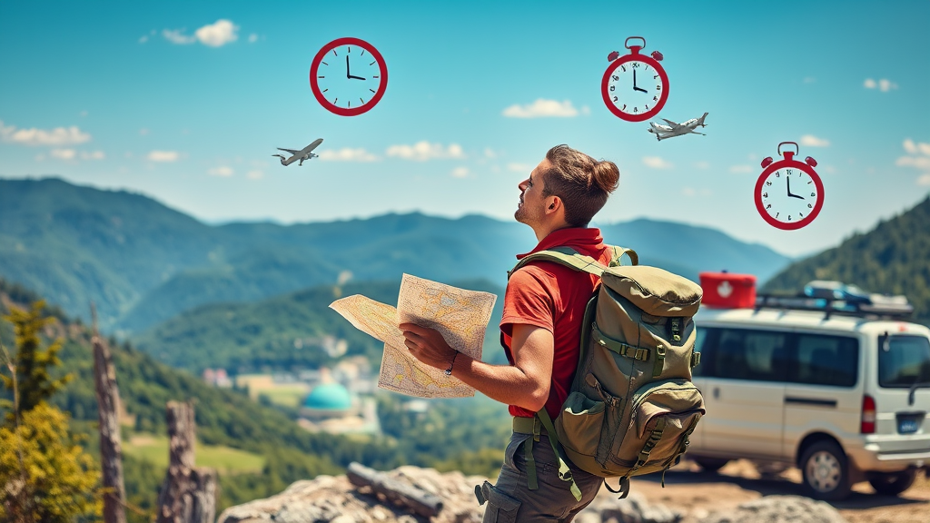 여행 중 우선순위 판단 기준 안전과 시간 관리