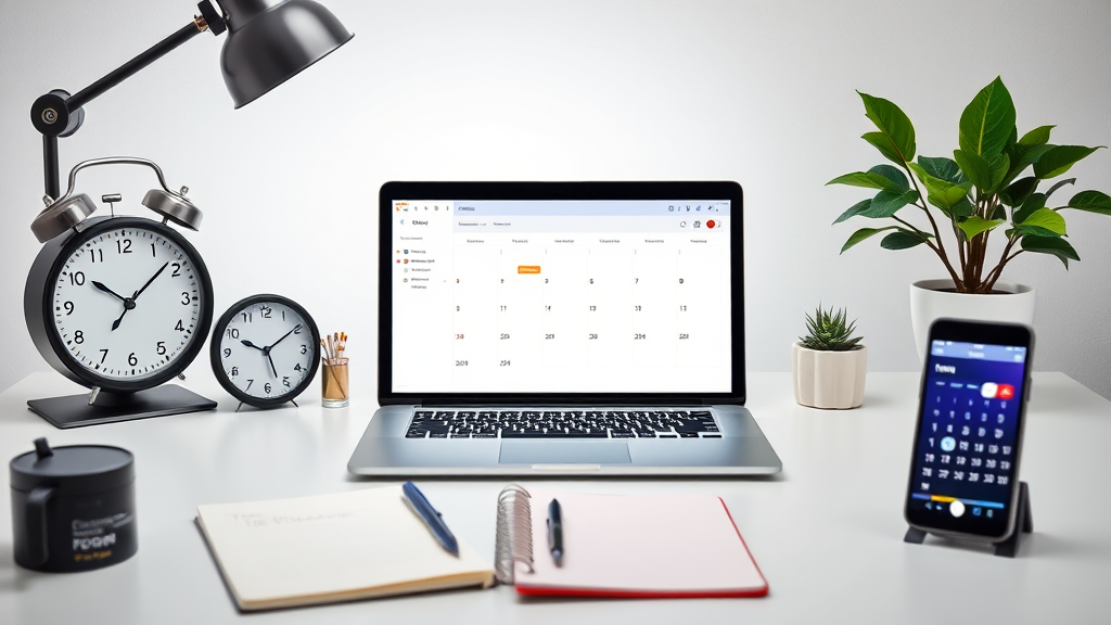 효율적인 일정 단순화 방법과 도구