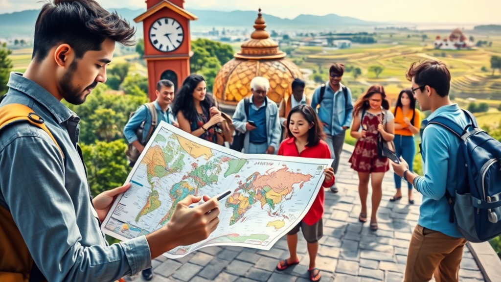 여행 중 우선순위 판단 기준 최고의 경험을 위한 전략