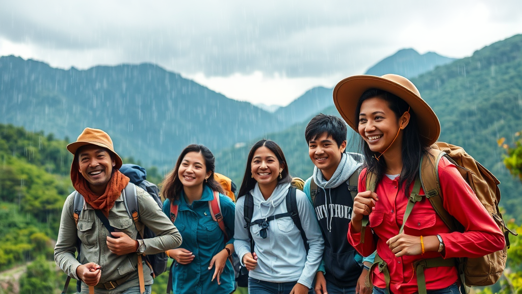 여행 중 불확실성 수용 능력을 기르는 방법