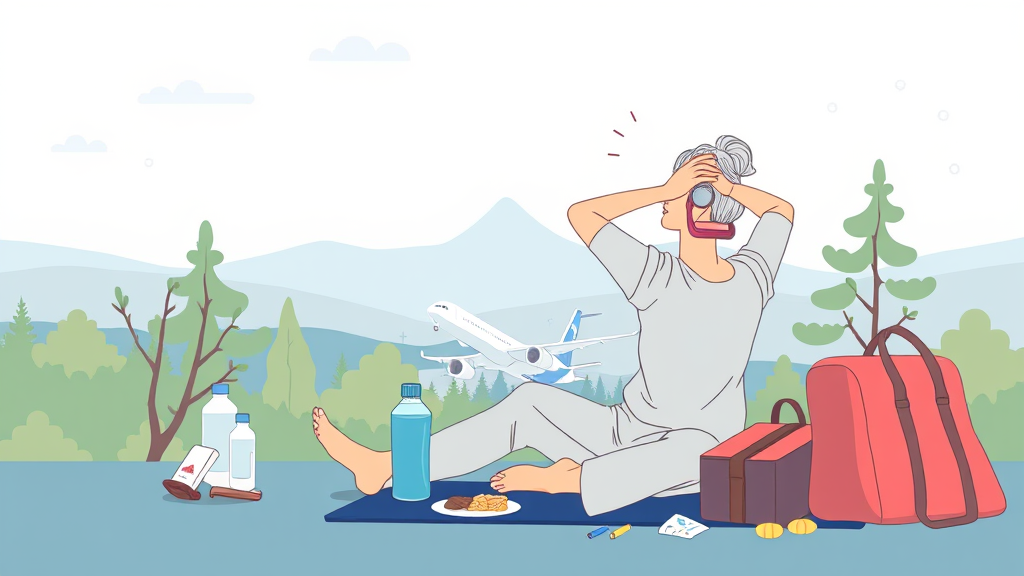 이동 중 피로를 줄이는 효과적인 방법과 관리 팁