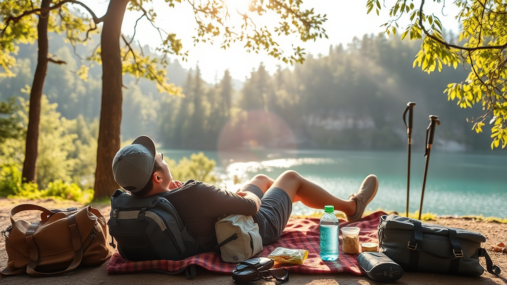 여행 중 체력 회복과 관리 건강한 여행을 위한 팁