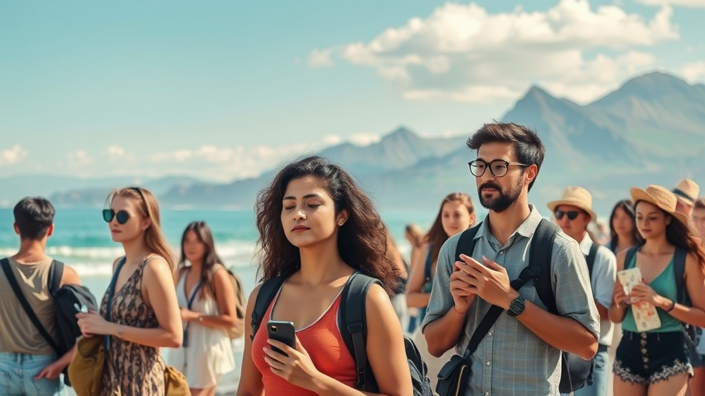 여행에서 유독 불안해지는 성향 분석