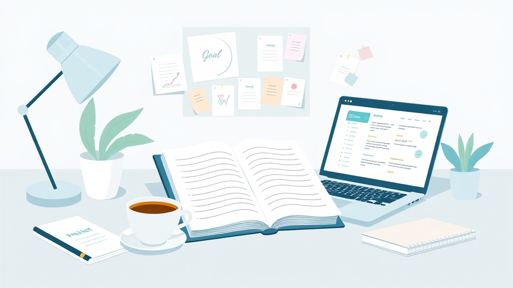 효과적인 하루 목표 재설정과 관리 방법