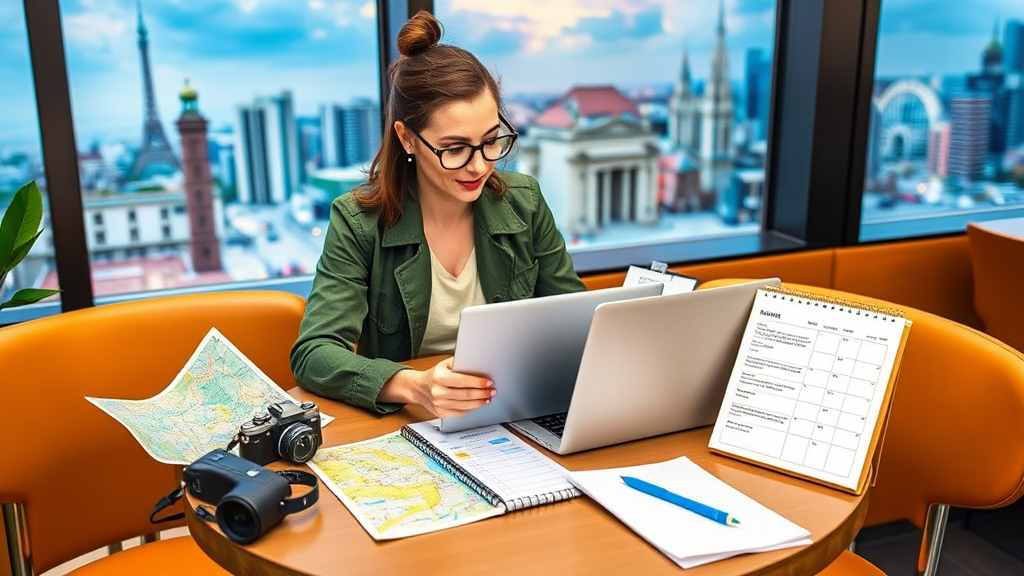 여행 중 우선순위 판단 기준 스마트한 여행 계획하기