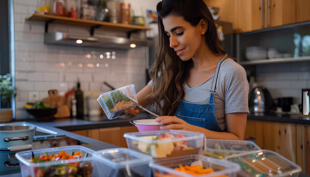 간단한 식사 루틴을 만드는 방법 2