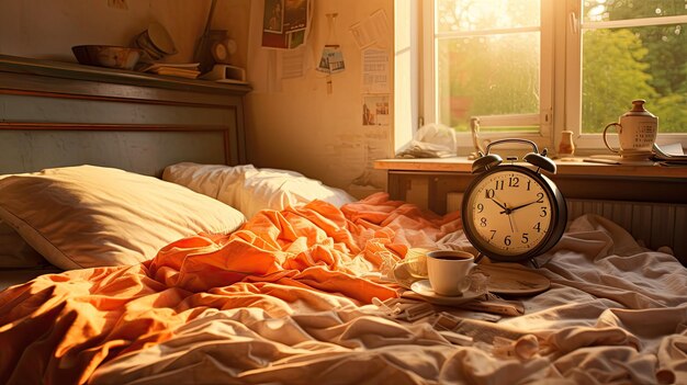 늦게 자고 늦게 일어나는 습관 문제 2